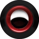 Pivot black, red ring